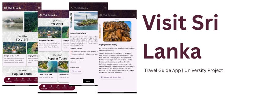 Travel Guide App Screenshot